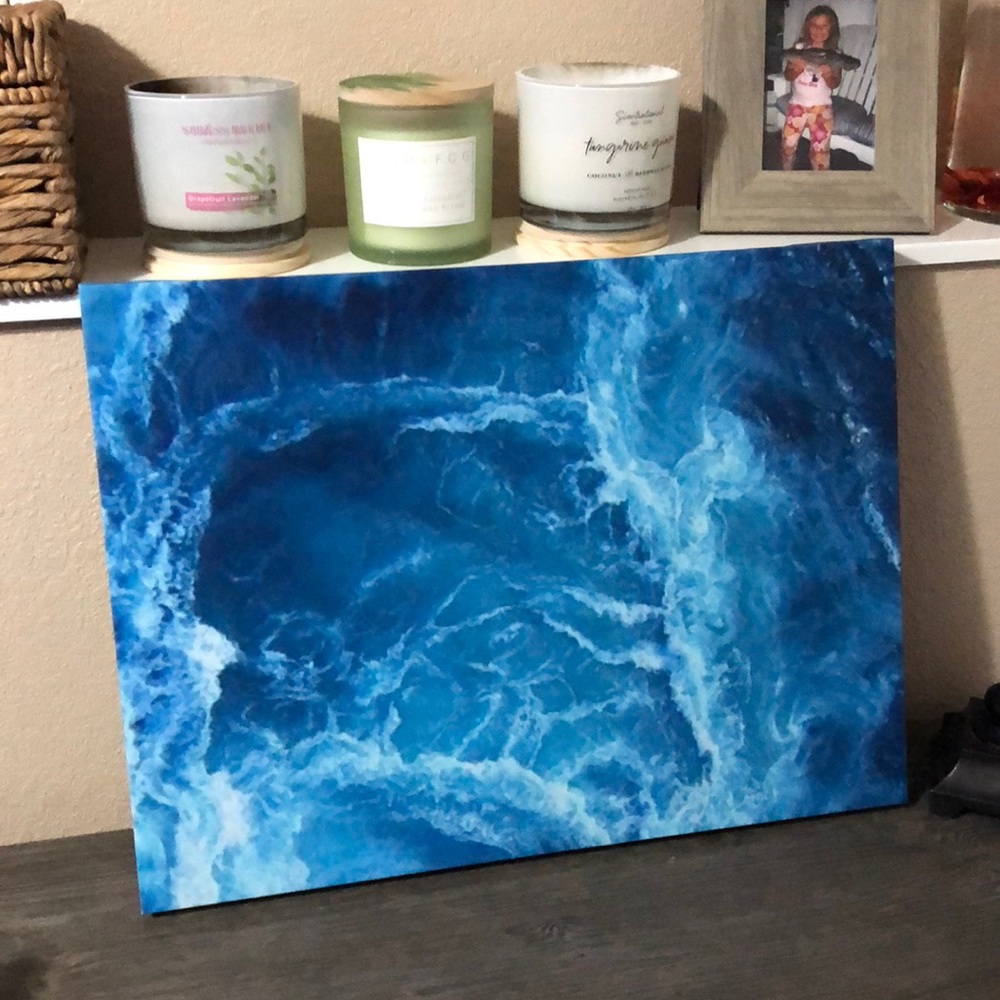 canvas ocean art